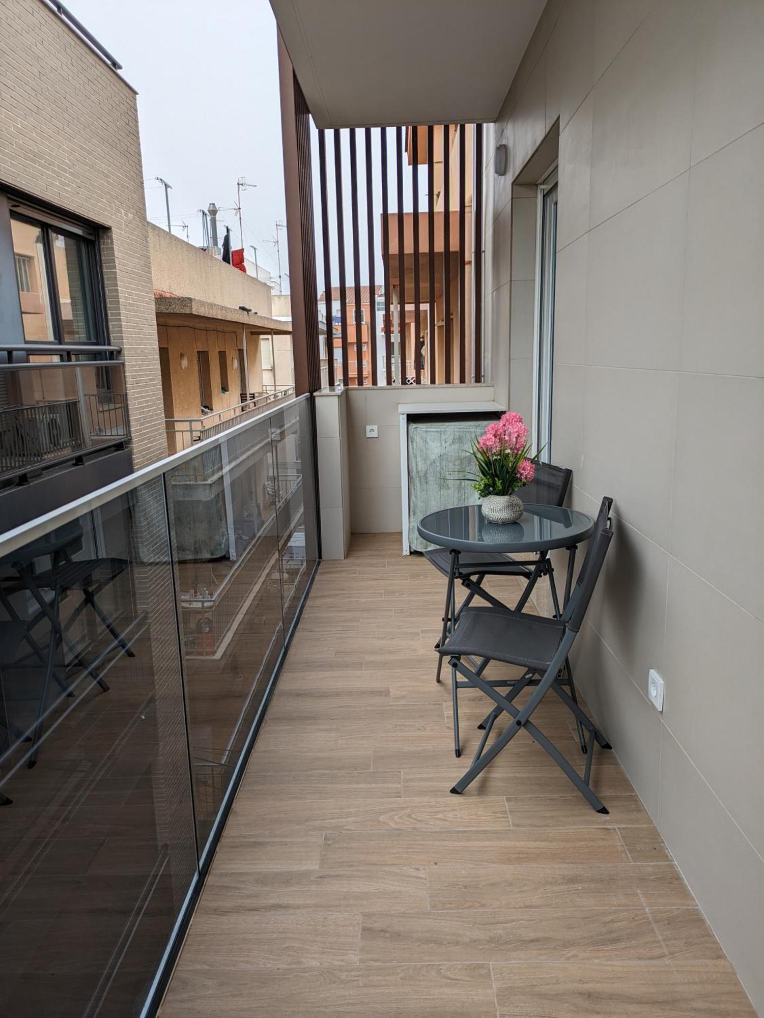 Apartamento Rosa. Пеніскола Екстер'єр фото